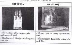 Thuốc giả trị viêm khớp lưu hành trên thị trường